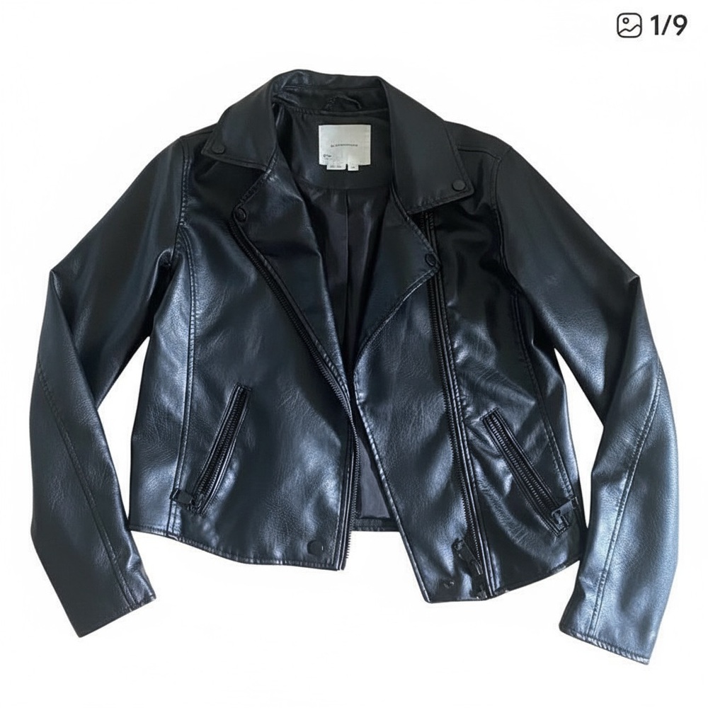 Anthropologie Vegan Leather Jacket